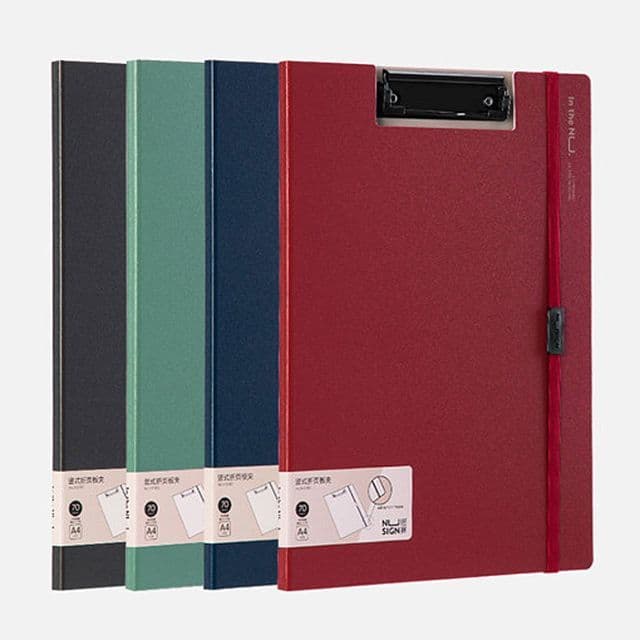 [デリ]ヌーサイン バンドカバークリップボード