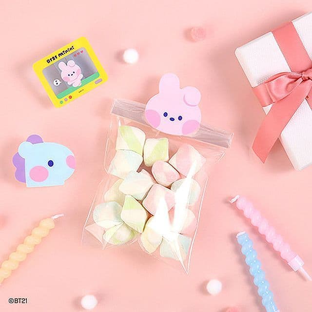 [BT21][BT21]アクリルマグネットクリップセット - ミニニ 1