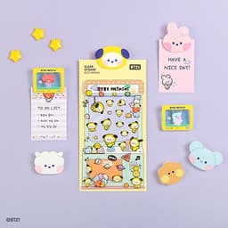 [BT21][BT21]アクリルマグネットクリップセット - ミニニ 4