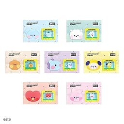 [BT21][BT21]アクリルマグネットクリップセット - ミニニ 5