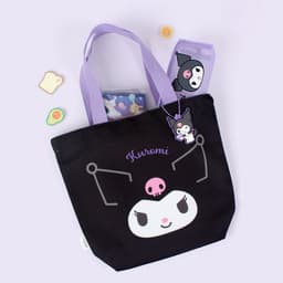 [クロミ]サンリオ クロミ フェイスエコバッグ 1