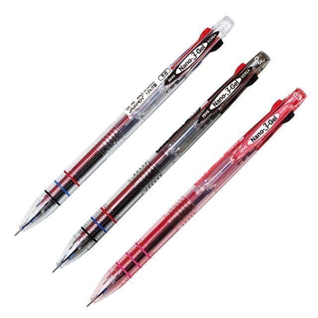 [ジャバ]ジャバ ナノ 3ゲル ピンタイプ ボールペン 0.3mm (12本 1セット)
