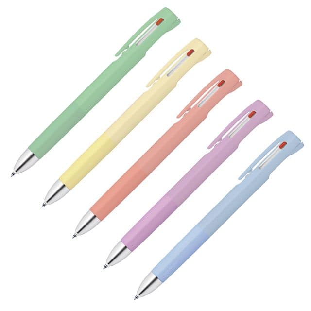 [ゼブラ]ブレンボールペン 3C スモーキーカラー (0.7mm) 1
