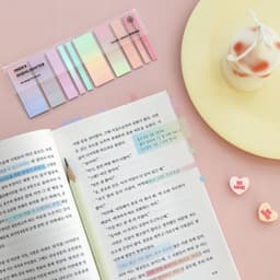 [アイコニック]インデックス ショート ハイライターフラッグ 粘着テープ スティッキーメモ 3