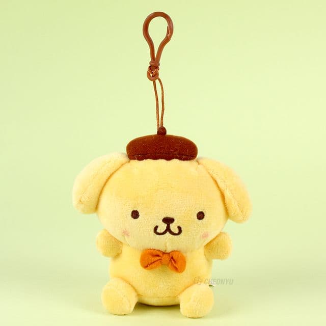 [サンリオ]ポムポムプリン バッグチャーム 13cm
