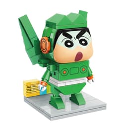 [キプリ]クレヨンしんちゃんシリーズ_しんちゃんガンダムロボットブロック 1