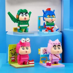 [キプリ]クレヨンしんちゃんシリーズ_しんちゃんガンダムロボットブロック 5