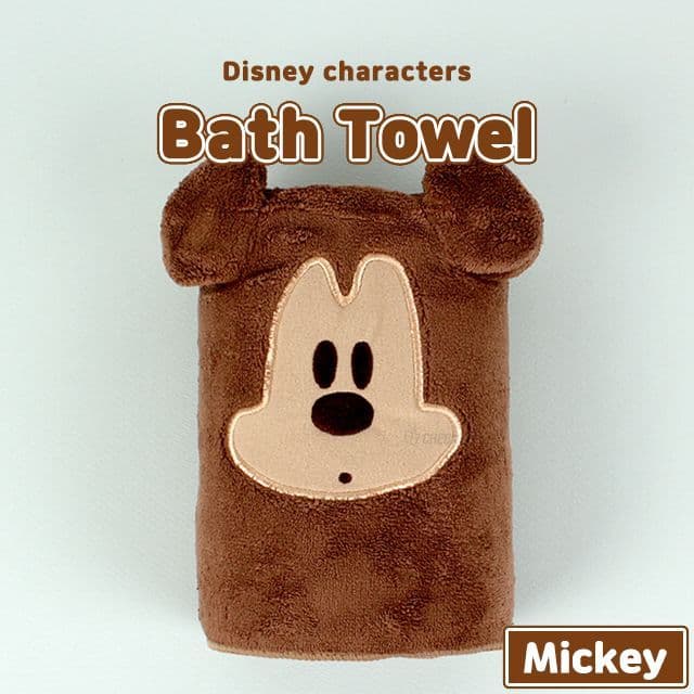[Disney]ミッキーマウス バスタオル