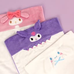[Sanrio]シナモロール ヘアドライタオル 3