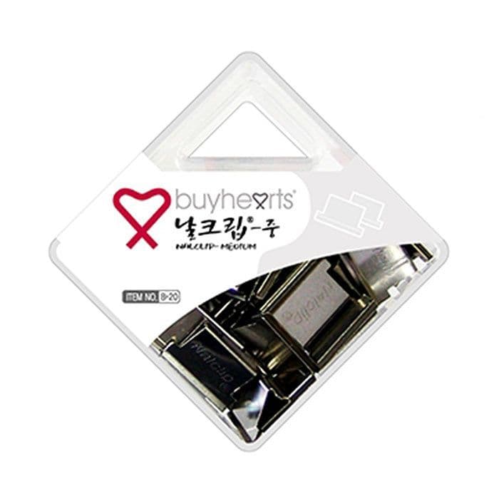[バイハーツ]シルバーブレードクリップ（中） B-20 1