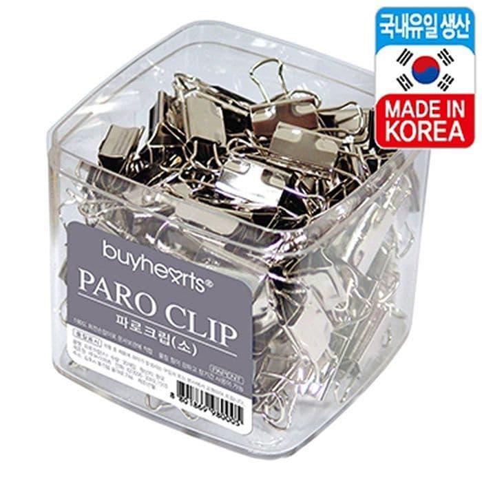 [バイハーツ]パロクリップ（小）筒 PASO-S 1