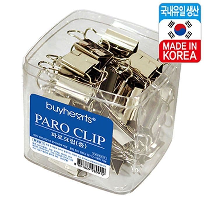 [バイハーツ]パロクリップ（中）筒 PASO-M 1