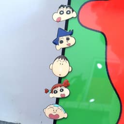 [クレヨンしんちゃん]クレヨンしんちゃん ビッグフェイスステッカー 3