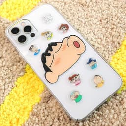 [クレヨンしんちゃん]クレヨンしんちゃん ビッグフェイスステッカー 4