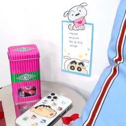 [クレヨンしんちゃん]クレヨンしんちゃん ビッグフェイスステッカー 5