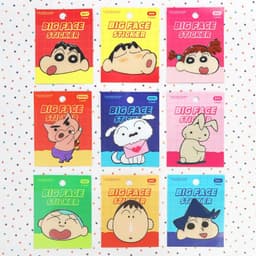 [クレヨンしんちゃん]クレヨンしんちゃん ビッグフェイスステッカー 6