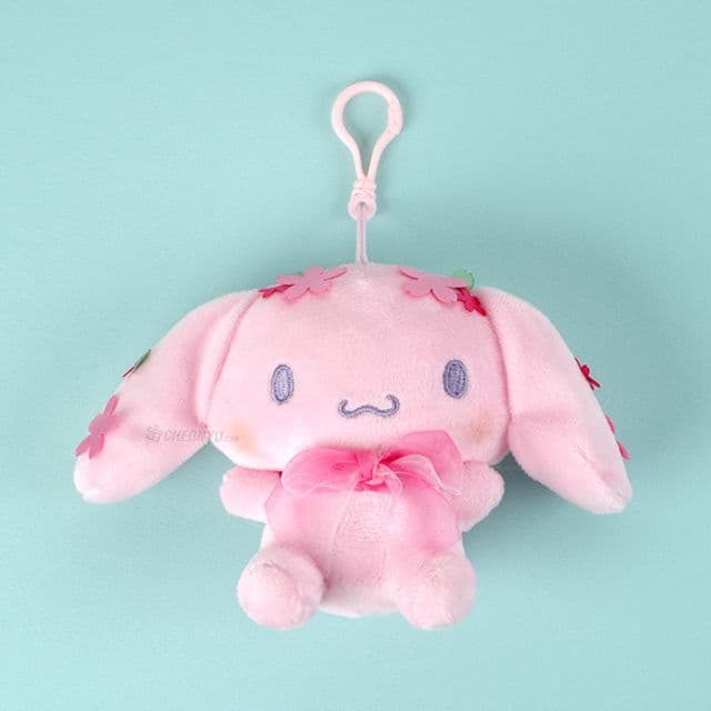 シナモロール チェリーブロッサム バッグチャーム 13cm 1