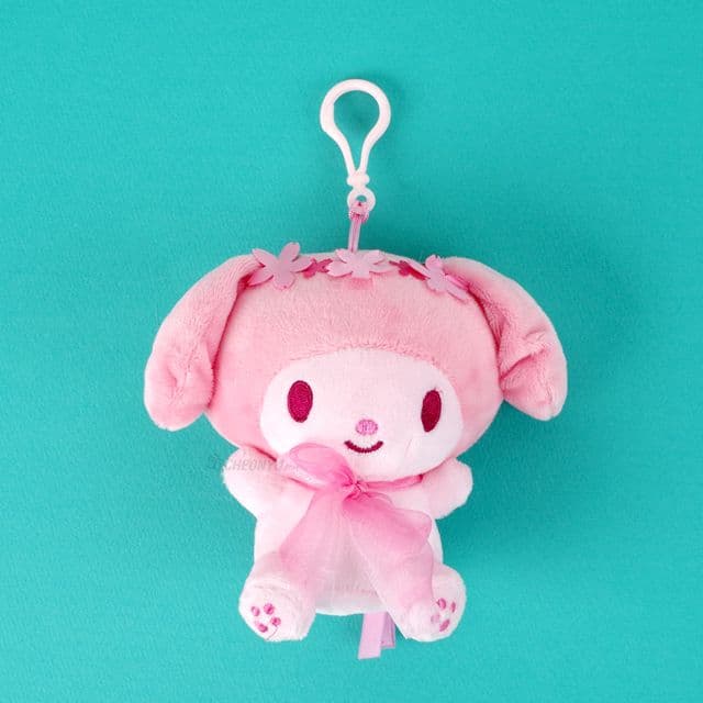 マイメロディ チェリーブロッサム バッグチャーム 13cm