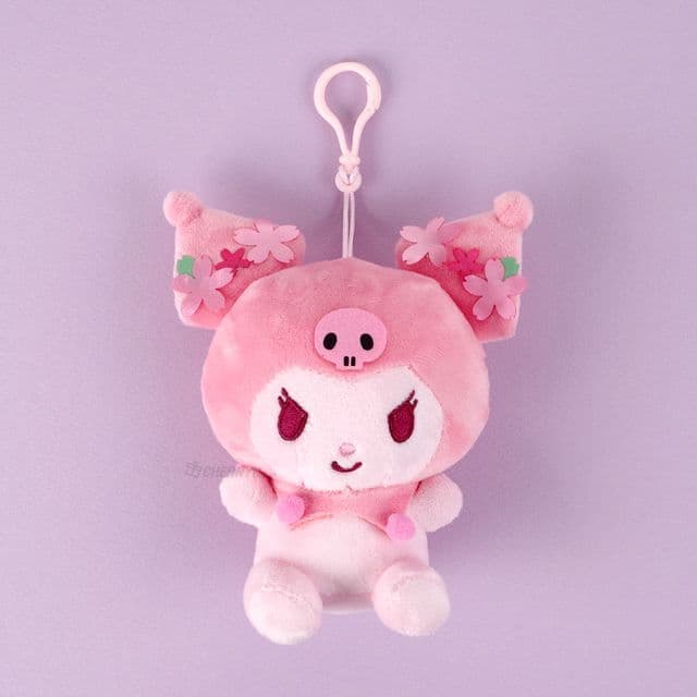 [サンリオ]クロミ チェリーブロッサム バッグチャーム 13cm