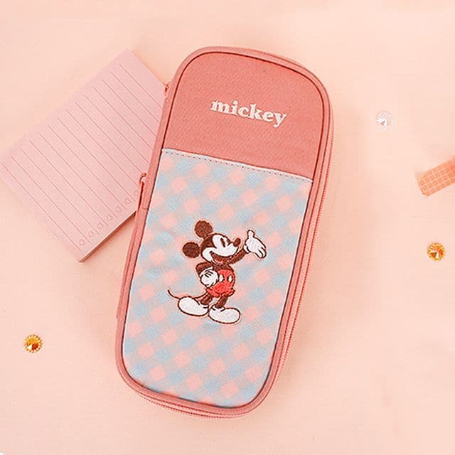 [Disney]ミッキーマウス 大容量拡張ポーチ