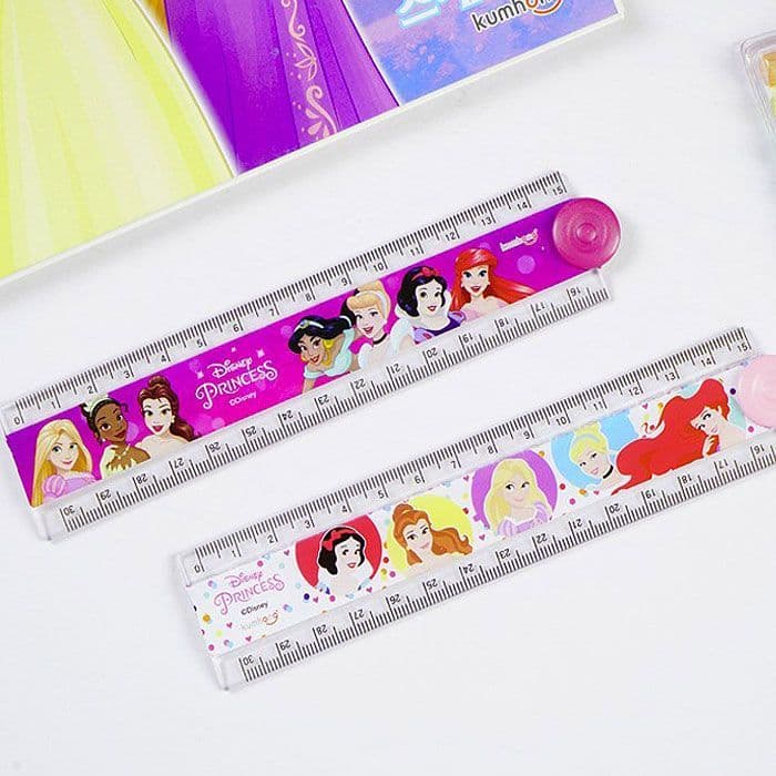 [ディズニー]ディズニープリンセス 30cm二つ折り定規 (30個 1セット) 1