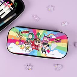 [クレヨンしんちゃん]クレヨンしんちゃん EVAエンボス ペンポーチ 2