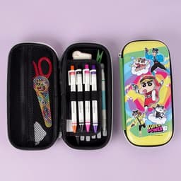 [クレヨンしんちゃん]クレヨンしんちゃん EVAエンボス ペンポーチ 4