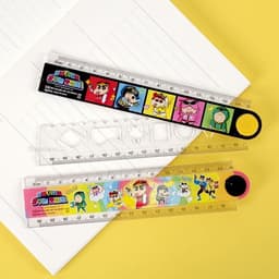 [クレヨンしんちゃん]クレヨンしんちゃん 30cm スマート折りたたみ定規 (40個1セット) 2