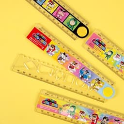 [クレヨンしんちゃん]クレヨンしんちゃん 30cm スマート折りたたみ定規 (40個1セット) 3