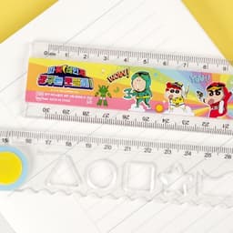 [クレヨンしんちゃん]クレヨンしんちゃん 30cm スマート折りたたみ定規 (40個1セット) 5