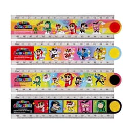 [クレヨンしんちゃん]クレヨンしんちゃん 30cm スマート折りたたみ定規 (40個1セット) 6