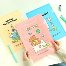 [インディゴキッズ]インディゴキッズ 小学生 グラフィック Lホルダー (A4ファイル) 1