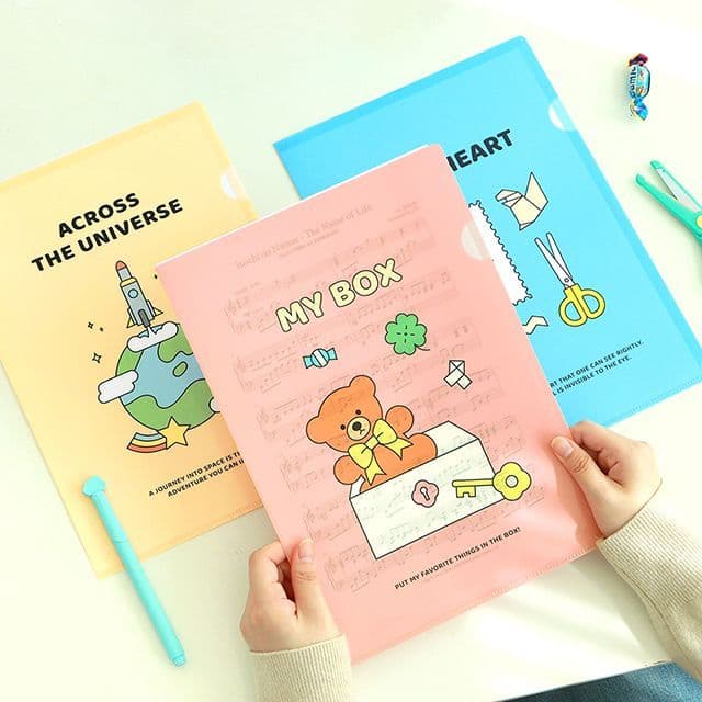 [インディゴキッズ]インディゴキッズ 小学生 グラフィック Lホルダー (A4ファイル)