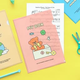 [インディゴキッズ]インディゴキッズ 小学生 グラフィック Lホルダー (A4ファイル) 5