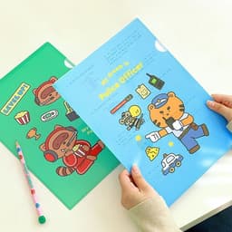 [インディゴキッズ]インディゴキッズ 小学生 私の夢 Lホルダー (A4ファイル) 2