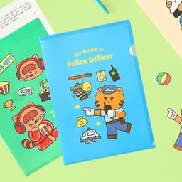 [インディゴキッズ]インディゴキッズ 小学生 私の夢 Lホルダー (A4ファイル) 5