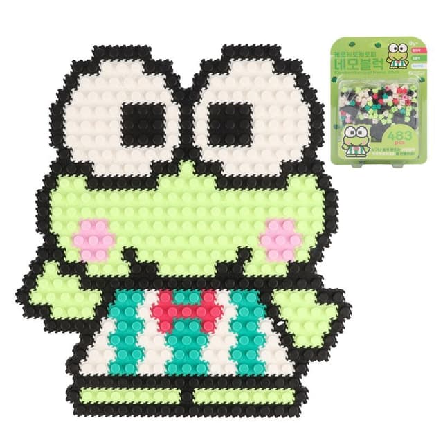 [サンリオ]けろけろけろっぴ ネモブロック