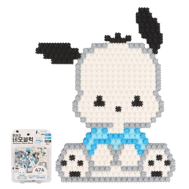 [サンリオ]ポチャッコ ネモブロック