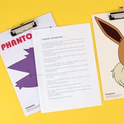 [ポケットモンスター]ポケモン A4 クリップメモボード 4