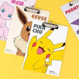 [ポケットモンスター]ポケモン A4 クリップメモボード 1