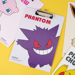 [ポケットモンスター]ポケモン A4 クリップメモボード 2