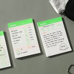 [ビーファンシー]ハイライトメモパッド S (ノート メモ用紙) 1