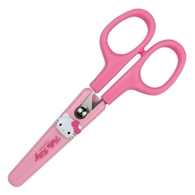[サンリオ]ハローキティ 安全キャップはさみ