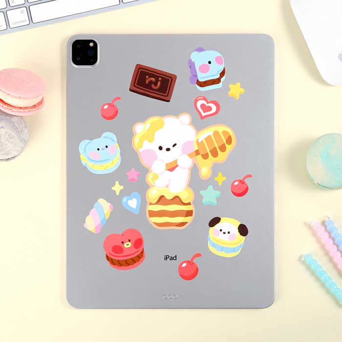 [BT21][BT21] リムーバブルステッカー - スウィーティー 1