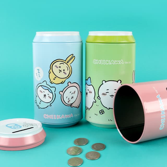 [ちいかわ]ちいかわ リアル缶貯金箱
