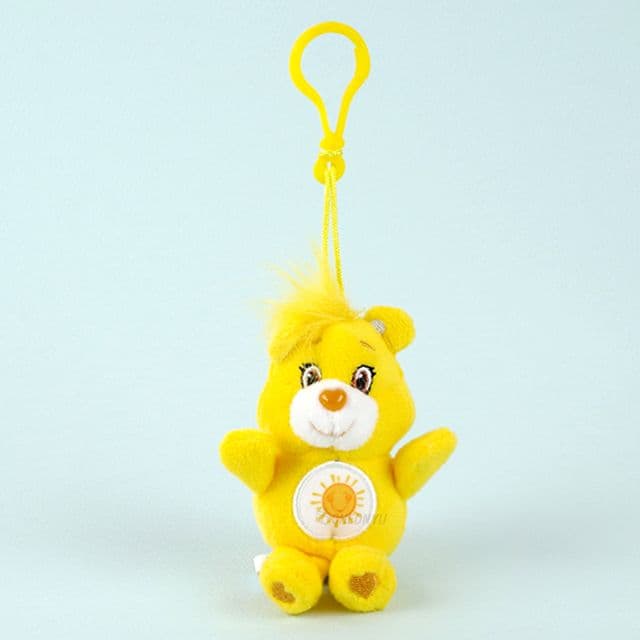 [ケアベア]ケアベア 10cm バッグチャーム_ファンシャインベア 1