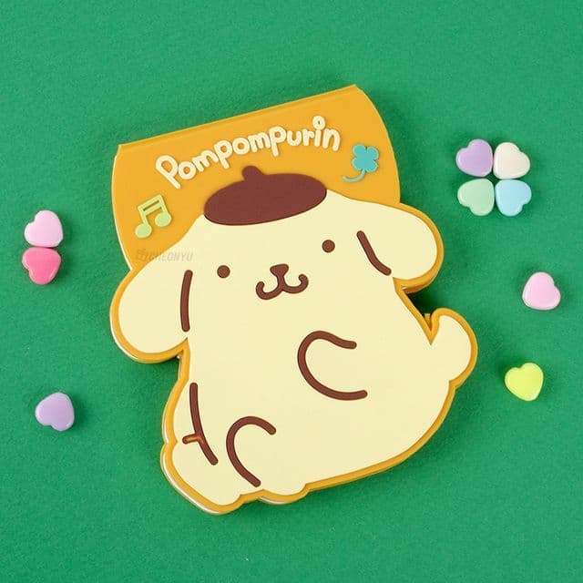 [サンリオ]ポムポムプリン キュートポケット ワッペンメモ
