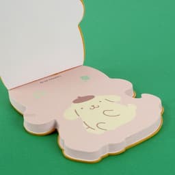 [サンリオ]ポムポムプリン キュートポケット ワッペンメモ 3