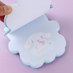 [サンリオ]シナモロール キュートポケット ワッペンメモ 3