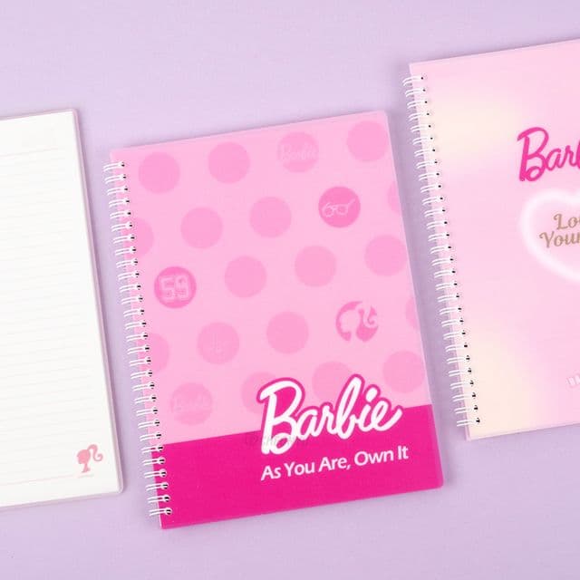 [バービー]バービー Barbie B5 罫線ノート（ランダム発送） 1